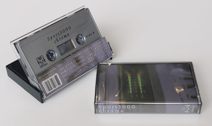 Chrome | Sport3000 | Tiger Blood Tapes