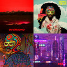 Basquiat & Skittles | MonoNeon | Dywane 