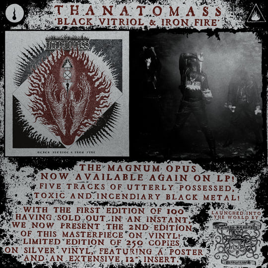 Black Vitriol & Iron Fire | Thanatomass | Nomad Snakepit