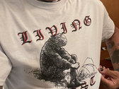 LIVING GHOST 'NOTHING BUT HOPE' T-SHIRT photo 