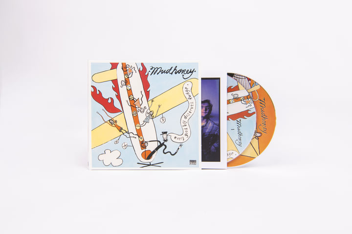 米2discs LP Mudhoney Every Good Boy Deserves Fudge SP1414 Sub Pop /00660 Mudhoney - Every Good Boy Deserves Fudge - Sub Pop - SP1414