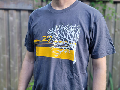 Trees - Unisex T-shirt - Dark Grey main photo