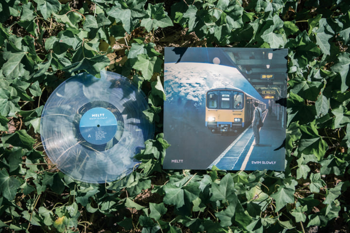 Meltt Swim Slowly LP 限定1000枚カラー盤 Swim Slowly | Meltt