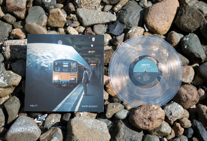 Meltt Swim Slowly LP 限定1000枚カラー盤 Swim Slowly | Meltt