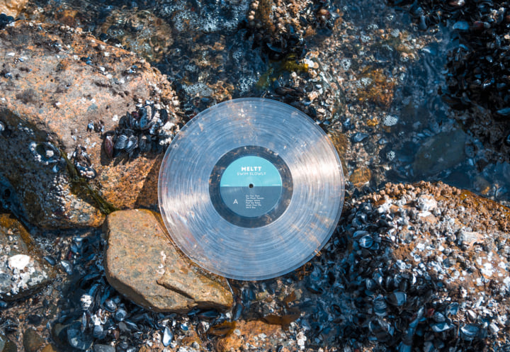 Meltt Swim Slowly LP 限定1000枚カラー盤 Swim Slowly | Meltt
