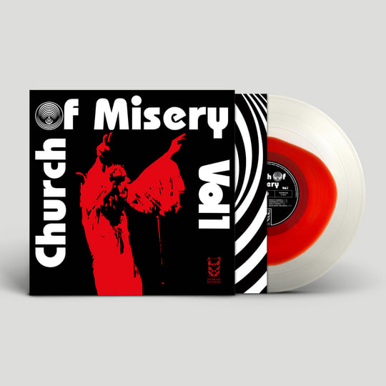 Church Of Misery – Vol.1 – Vinyl (Diehard Version, LP, Album