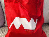 Minimal Wave - Minimal Wave Tote Bag (Red)