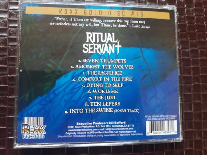 RITUAL SERVANT: Metallum Evangelii - Heaven's Metal Magazine