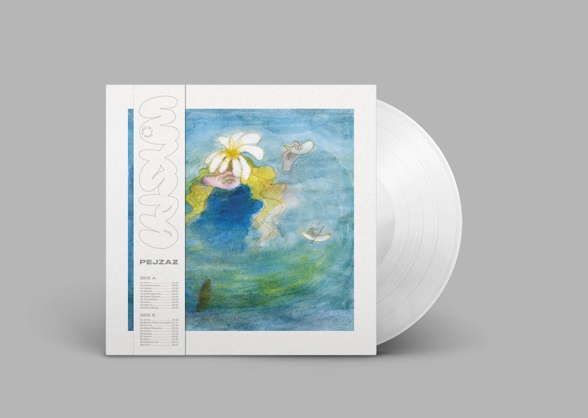 Wyspa LP | Pejzaż | The Very Polish Cut Outs