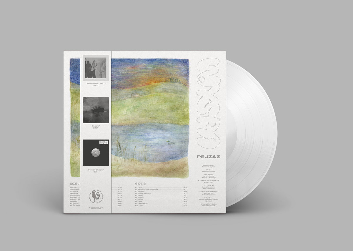 Wyspa LP | Pejzaż | The Very Polish Cut Outs