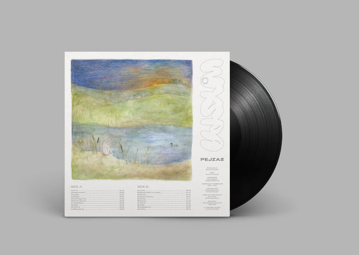 Wyspa LP | Pejzaż | The Very Polish Cut Outs