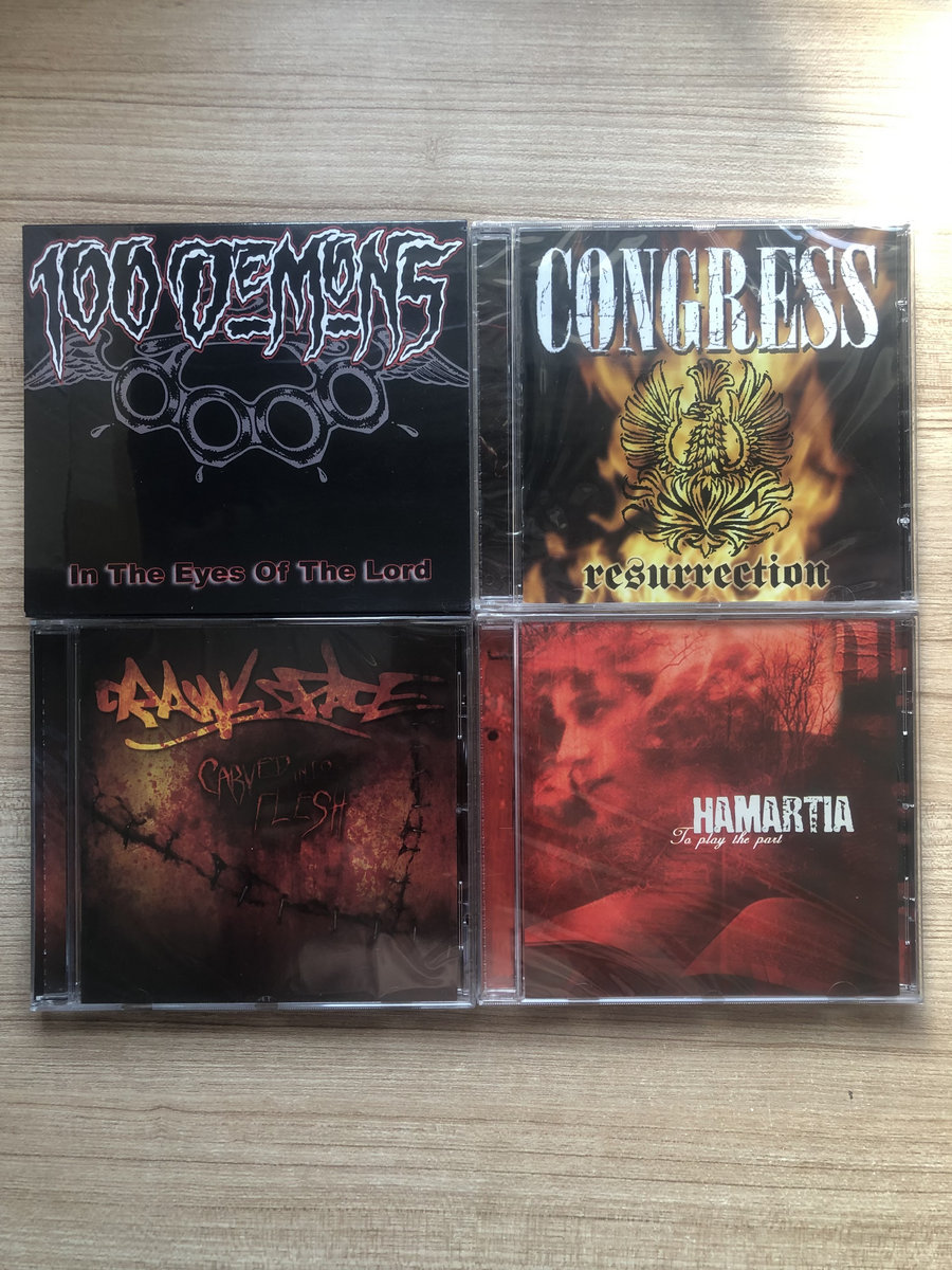 Goodlife Recordings - CDs | Medusa's Lair Records