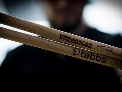 Tebbs "Toge Signature" drumsticks main photo