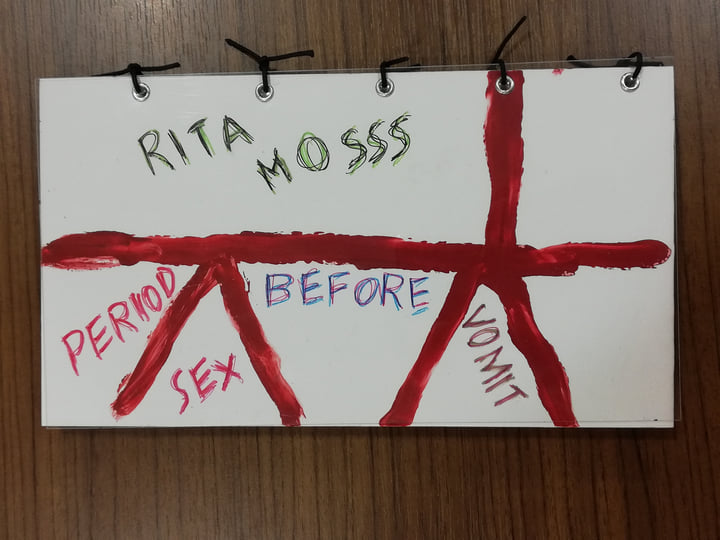 Period Sex before Vomit | rita mosss