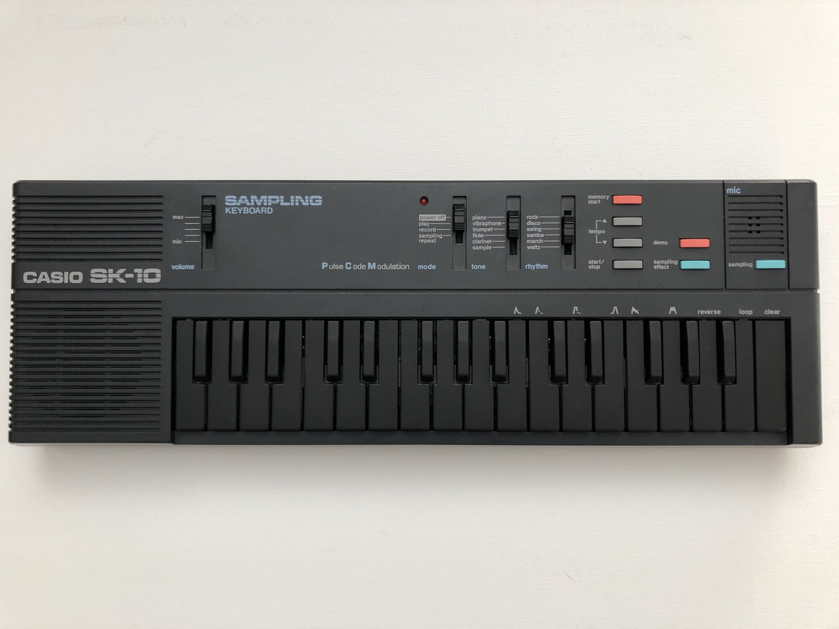 Casio SK-10 Sampling Keyboard | Le Cliché