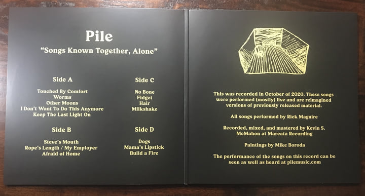 Together Alone［カセット］ Together. Alone | Trevor James Tillery