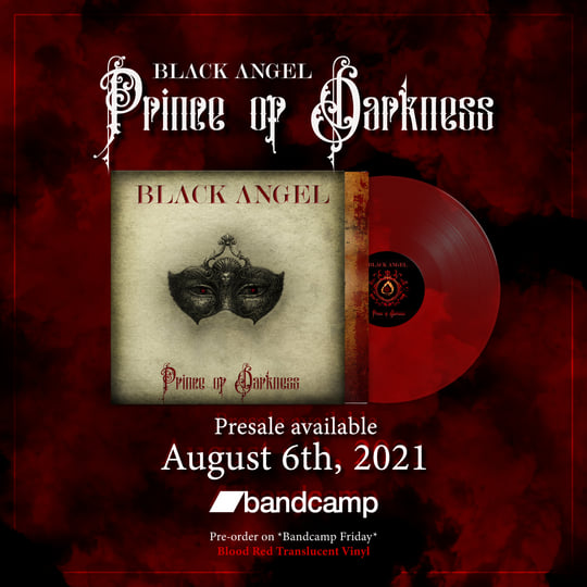 Prince of Darkness | Black Angel
