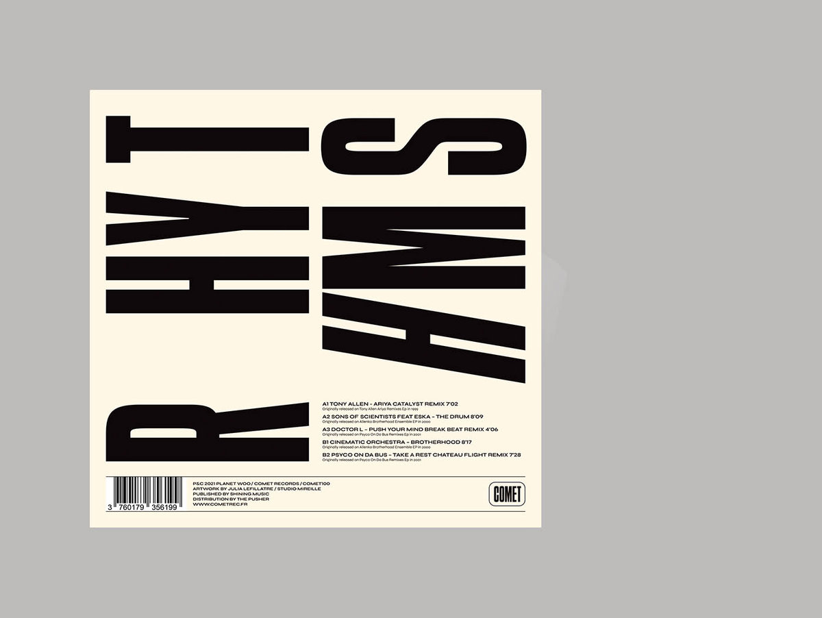 Comet Afro Rhythms Vol 1 | Comet