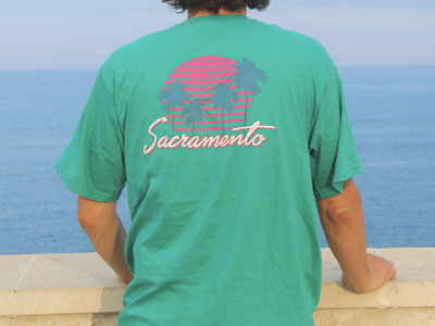 Miami Design T-Shirt (Emerald) main photo