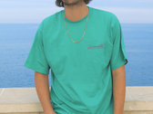 Miami Design T-Shirt (Emerald) photo 