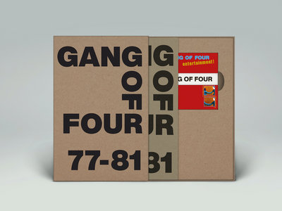Gang of Four - 77-81 4xCD main photo