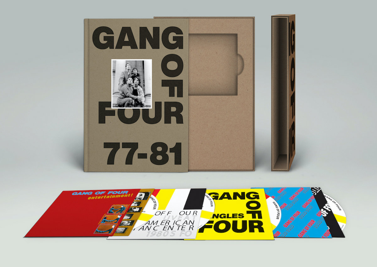 【 見本品 】Gang Of Four – Entertainment! Gang Of Four – Entertainment! – CD (Paper Sleeve, Album