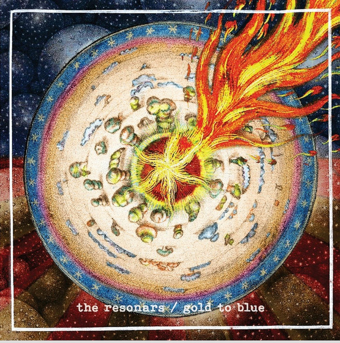 Gold To Blue/Little Grey Men b/w Bold Marauder The Resonars