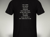 ACTS OF WORSHIP double-sided t-shirt photo 