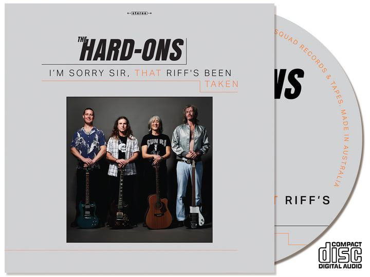 I'm Sorry Sir, That Riff's Been Taken | The Hard-Ons | Cheersquad