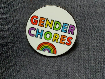 Gender Chores Enamel Pin main photo