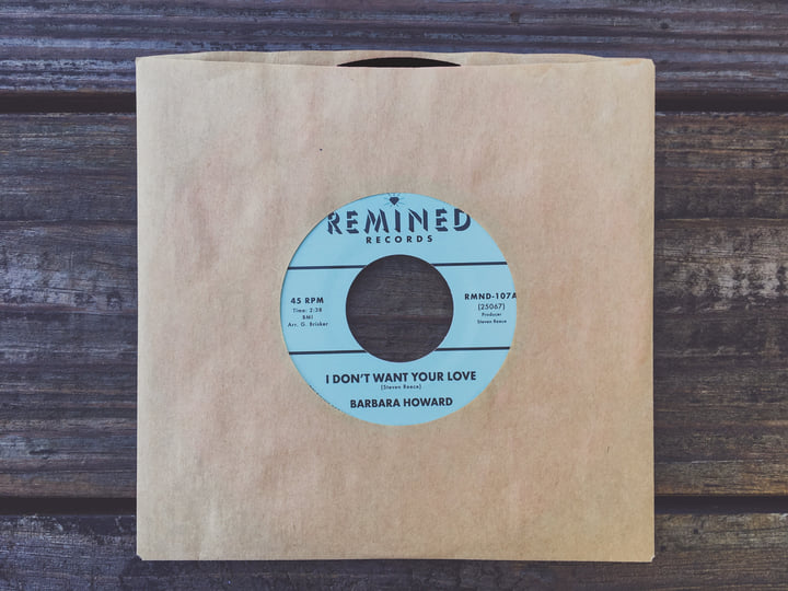 洋楽 BARBARA HOWARD I DON'T WANT YOUR LOVE I Don't Want Your Love | Barbara Howard