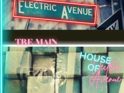 "House of Electric Avenue" Poster / Card Pin Up main photo