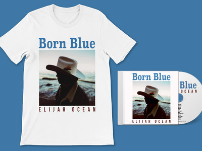 Born Blue T-Shirt + CD Bundle main photo