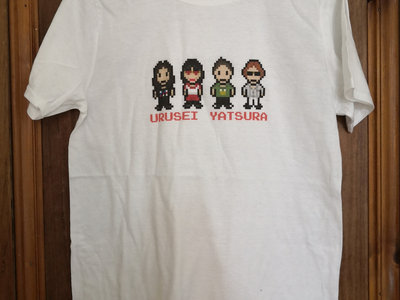 8-bit Urusei Yatsura T-shirt main photo