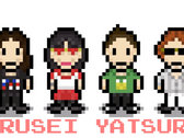 8-bit Urusei Yatsura T-shirt photo 