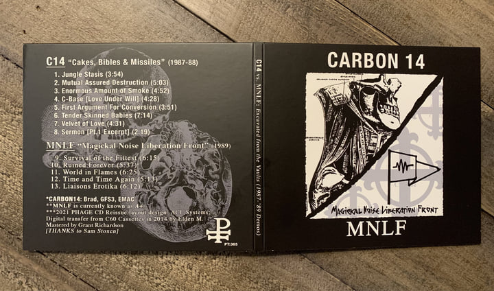 Excavated From The Vaults (1987-89 Demos) | Carbon 14 / MNLF