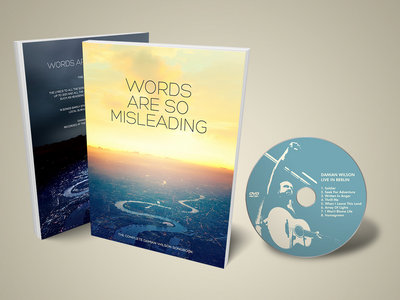 'Words Are So Misleading' Songbook + DVD main photo