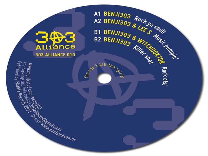 303 Alliance 010 | Benji303 / Lee S. / Witchdoktor | 303 Alliance