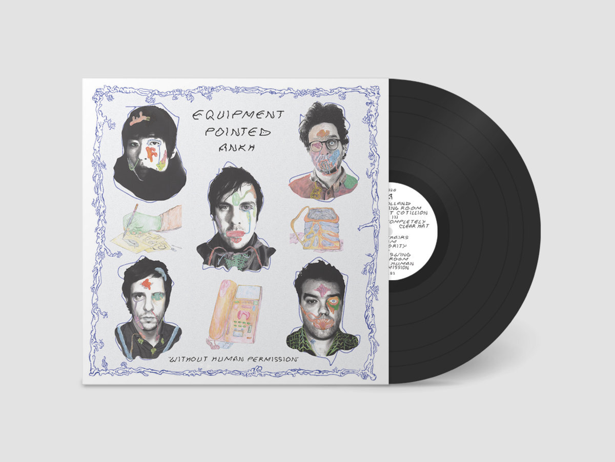 EQUIPMENT POINTED ANKH "Without Human Permission" Equipment Pointed