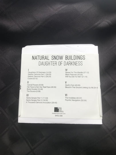 Daughter of Darkness | Natural Snow Buildings | Ba Da Bing Records