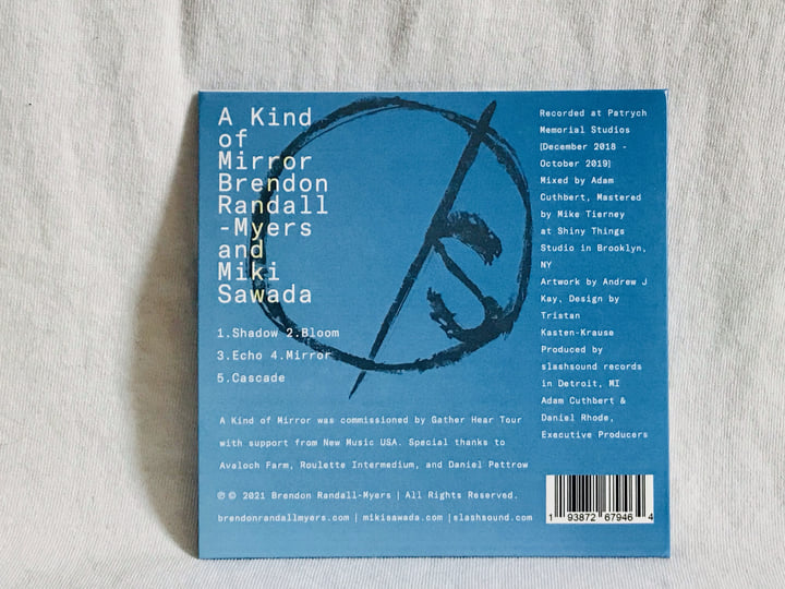 A Kind of Mirror | Miki Sawada & Brendon Randall-Myers | Miki Sawada