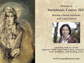MetaMusic Course 2021~ Become a Sound Alchemist photo 