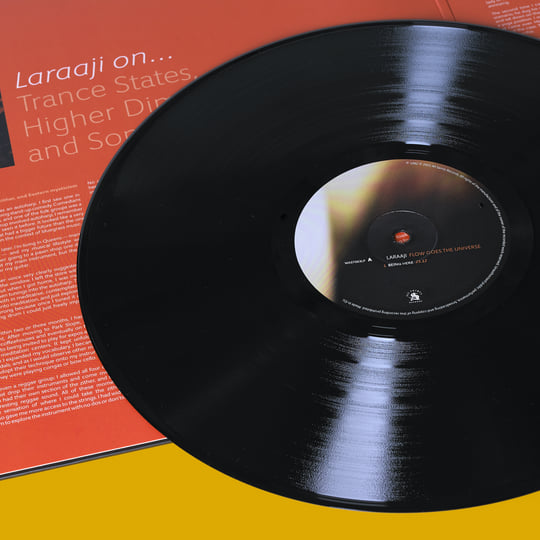 Flow Goes The Universe | Laraaji