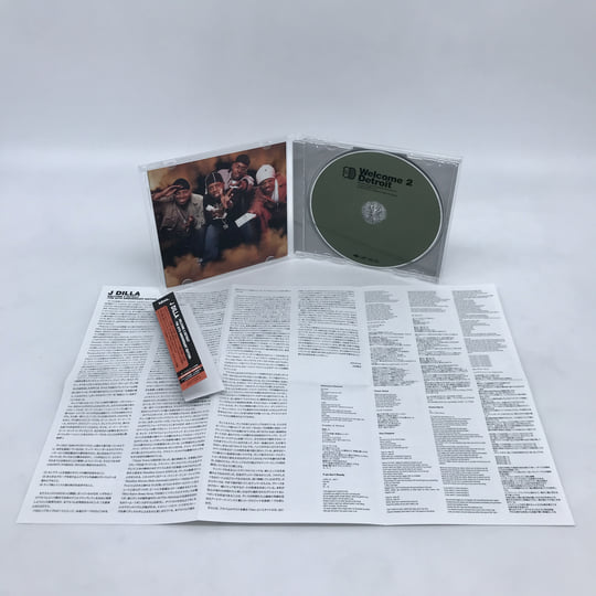 Welcome 2 Detroit – Japanese Import - The 20th Anniversary Edition