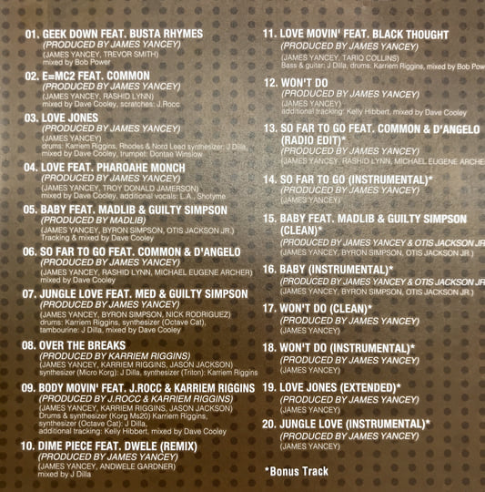 The Shining - Japanese Import - The 15th Anniversary Edition | J Dilla