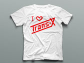 I Love Trans-X - Unisex T-Shirt photo 