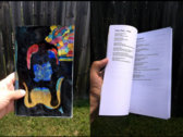 "poetry" zine w/ hand-painted cover: "Spring Peepers" photo 