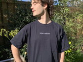 "blue vedder" Embroidered T-Shirt photo 