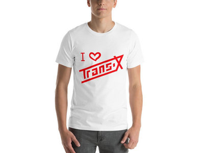 I Love Trans-X - Unisex T-Shirt main photo