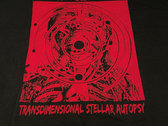 Transdimensional Stellar Autopsy Shirt - Free US Shipping photo 